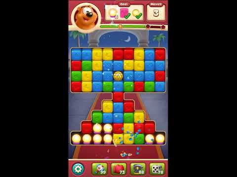 Toon Blast Level 3403 - NO BOOSTERS 🐻🐺🐱 | SKILLGAMING ✔️