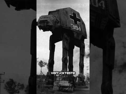 What was the craziest German project during World War II?