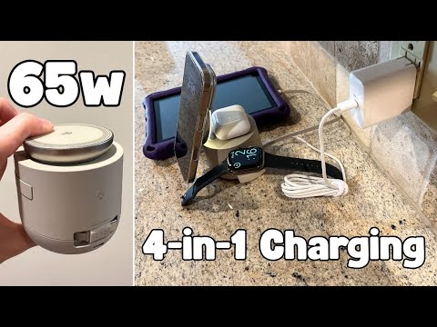 ThreeKey 65w 4-in-1 Charging Station is PERFECTION!