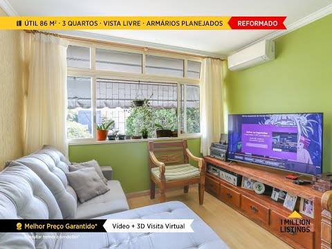 Excliusivo - SQS 407! Reformado - Vista Livre! Planta Espaçosa* Brasília DF