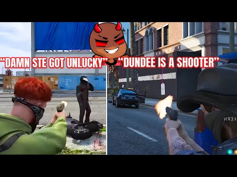 Client Reacts Manor Vs Lang's Crew War, Dundee Downs 4 Cops And More | NoPixel 4.0