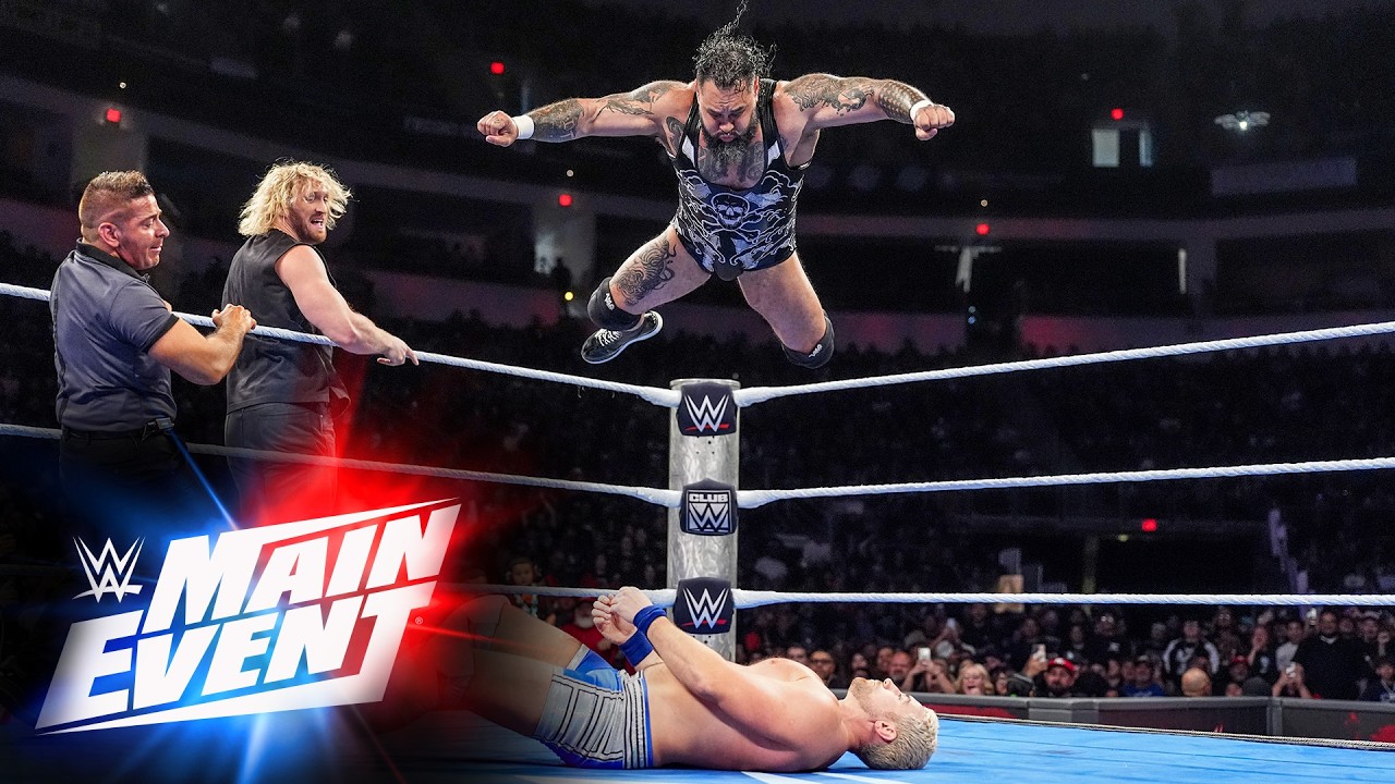Bronson Reed TSUNAMIS Joe Hendry after Logan Paul diss: Main Event highlights, Oct. 28, 2026
