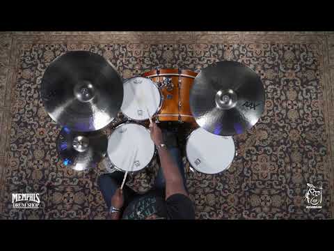 Sabian 20" AAX Thin Crash Cymbal - Brilliant - 1658g (22006XCB-1082319I)