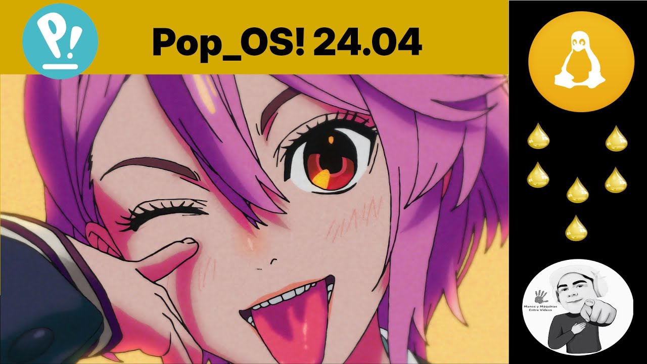 PoP_OS¡ 24.04 Ya es Oficial ha nacido COSMIC 😊