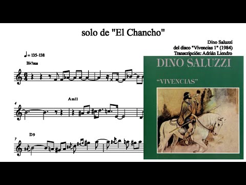 Dino Saluzzi - El Chancho (1984) transcripción