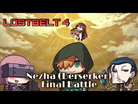 [FGO NA] Lostbelt 4 Yugakshetra: Nezha (Berserker) Final Battle