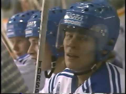 Canada Cup  06.09.1987   Sweden - Finland