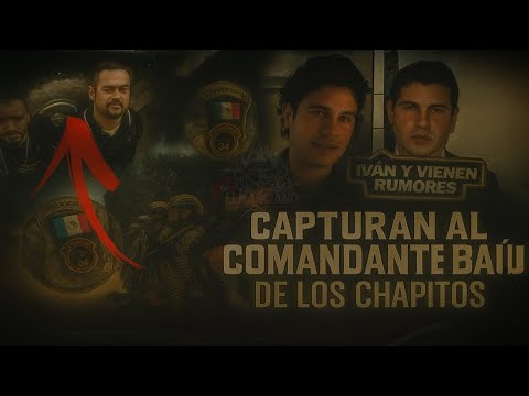Capturan a operador de Iván Archivaldo , comandante Balu 