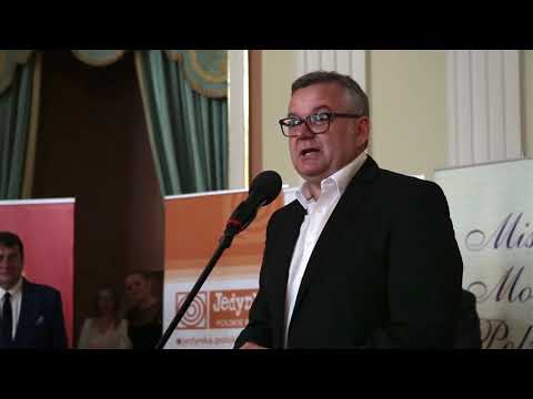 Nominacje Mistrz Mowy Polskiej 2016 - Joanna Kołaczkowska (odbiera Artur Andrus).