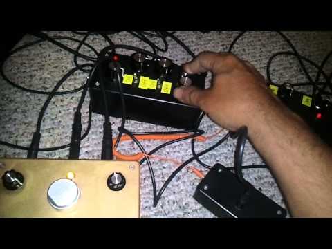 Synthrotek CONTEST Entry - PT2399,Ring Mod, APC, 4093 NAND + Home made 8 & 10 step sequencers