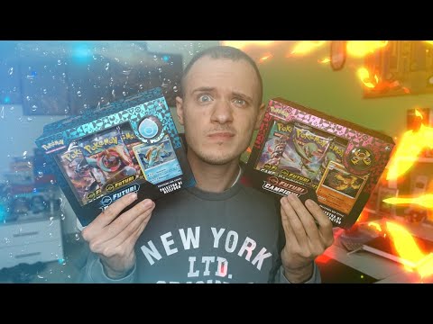 😎COLLEZIONE STEAMINGTON VS COLLEZIONE KEELFORD | SPACCHETTAMENTO POKEMON FUTURI CAMPIONI ITA