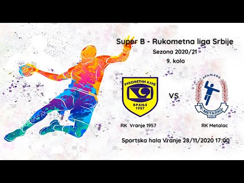 SBRL / 9. kolo / RK "Vranje 1957" - RK "Metalac" 27:19 (28.11.2020) #KSS