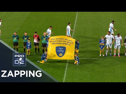 PRO D2 – Le Zapping de la J08 – Saison 2022-2023