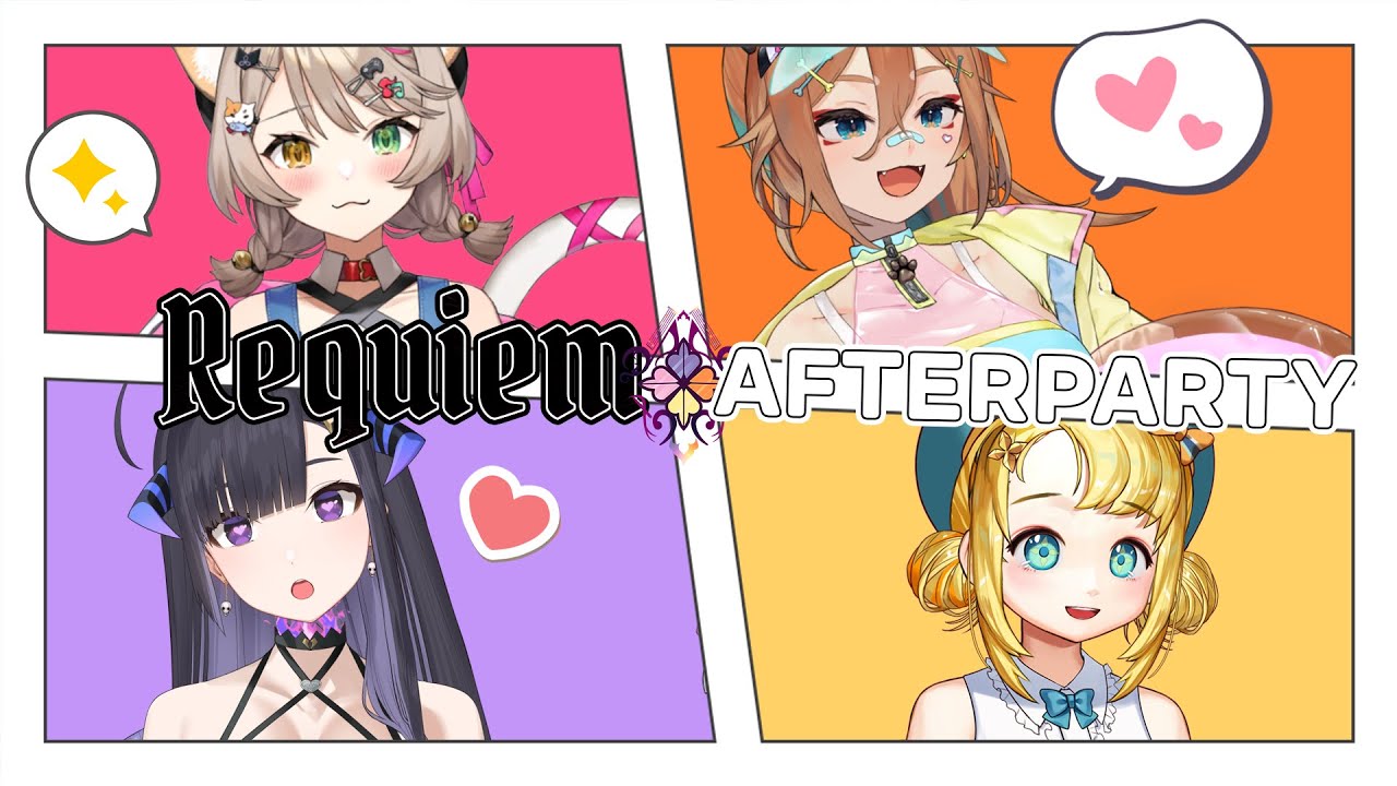 【Gen 3 Collab】New Outfits Celebration!【PRISM Project】