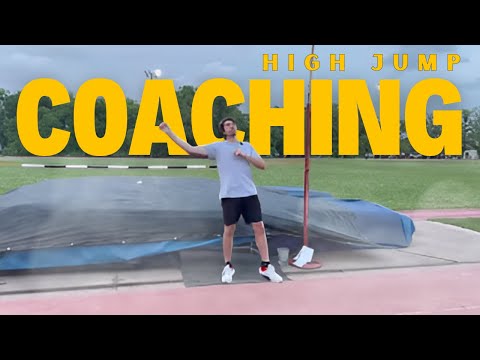 How to Rotate Over the High Jump Bar!