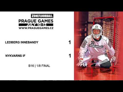 PG 2019 | B16 | 1/8 FINAL |🇸🇪 Ledberg Innebandy 🆚 Nykvarns IF 🇸🇪
