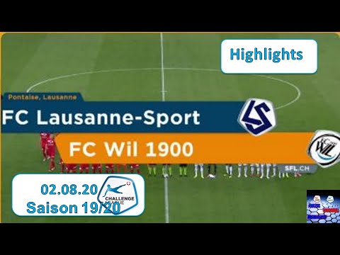 FC Lausanne-Sport 5-3 FC Wil 1900 
