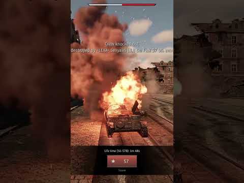 TANK TRAIN IN WAR THUNDER?????  🤯🤯