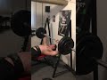 tomigains PauseBenches 150kg/330lbs in a HOME GYM during lockdown