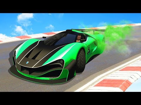 NEW $3.000.000 INSANE SUPERCAR! (GTA 5 DLC)