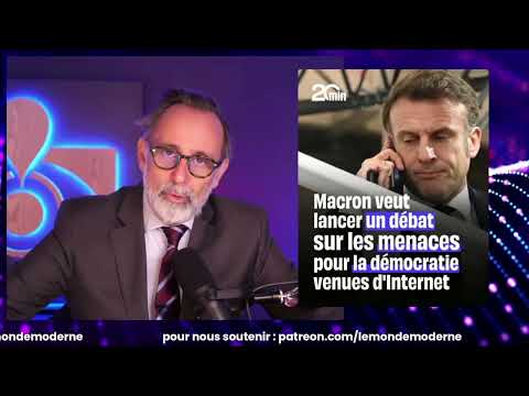 Macron and his obsession with censorship of platforms and social networks