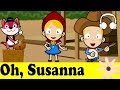Oh, Susanna! | Family Sing Along - Muffin Songs ...