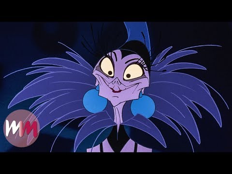 Top 10 Funniest Animated Disney Movie Villains