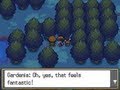 Pokemon Sacred Gold Gardenia With Her Ivysaur