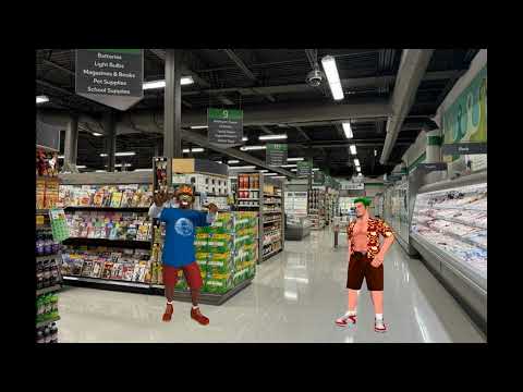 B.D. Joe and Axel behaves at Publix and gets ungrounded