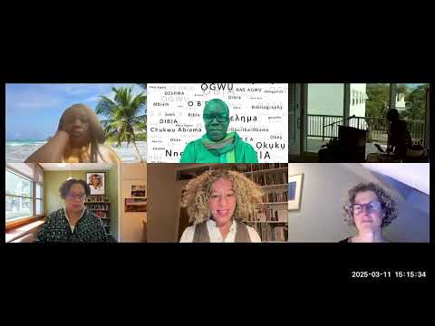 Obia vs. Obeah:  Orality and the Reclamation of Spiritual Heritage| Seminar Discussion
