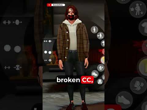 DELETE BROKEN CC *Does It Actually Work?*😲 #thesims4 #sims4 #brokenCC #shorts