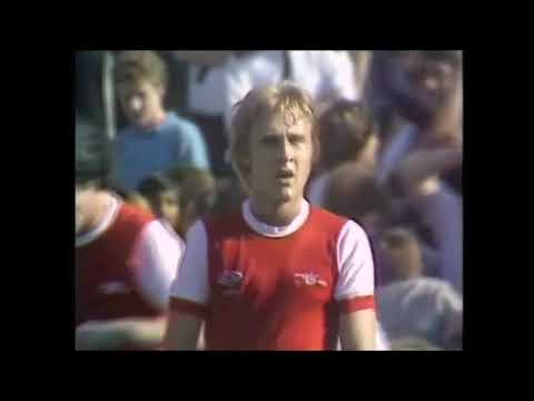 Arsenal v Manchester Utd 23-09-1978