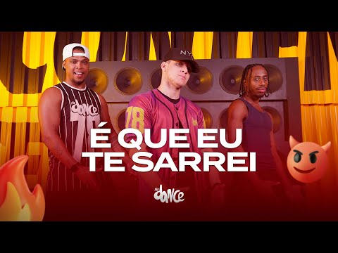 É Que Eu Te Sarrei - MC Arizinho e Tavin | FitDance (Coreografia)