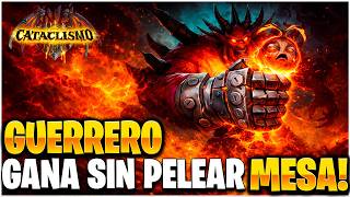 Uno de mis mazos favoritos guerrero proclamar dragones uno de los reyes de la mesa