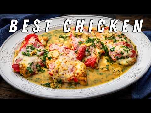 The Impressive and Easy Italian Chicken Dinner For Busy Weeknights