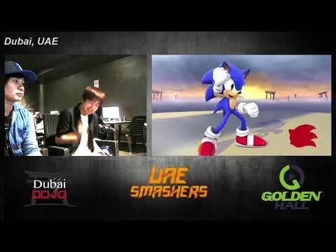 Dubai Dojo 2: KEN (Sonic) vs T (Link) - Singles WF