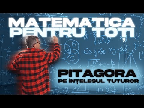 Matematica pentru Toți | Pitagora pe Înțelesul Tuturor