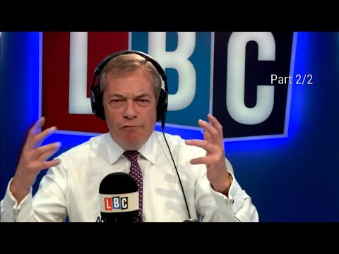 The Nigel Farage Show: Enoch Powell's 'Rivers of blood' Speech 50 years on 2/2 LBC - 22nd April 2018