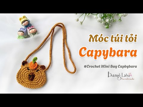 Túi tỏi Capybara