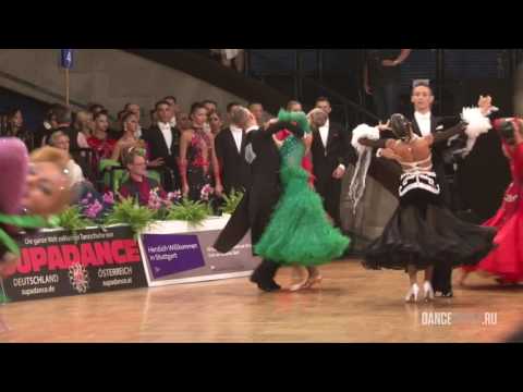 Yury Batyrev - Daria Demchenko, RUS, 1/8 Viennese Waltz