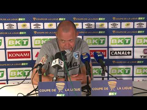 CDL 1eTour : Chamois Niortais FC - La Berrichonne Chateauroux