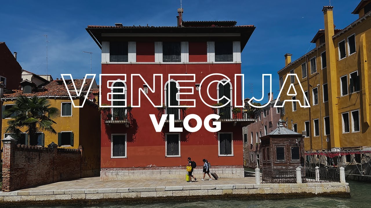 Posjetio sam Veneciju, vlog 1