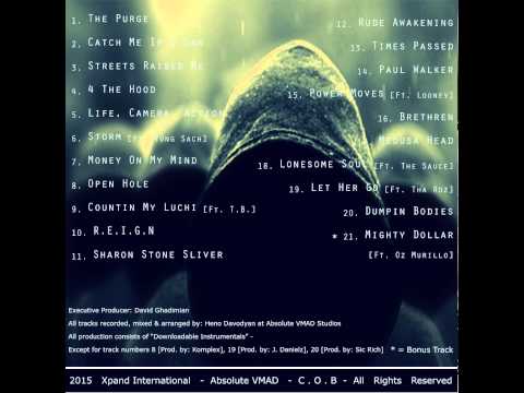 FOURC4ST 04 - 4 The Hood (Krook, G-Stylez, Marvelous)