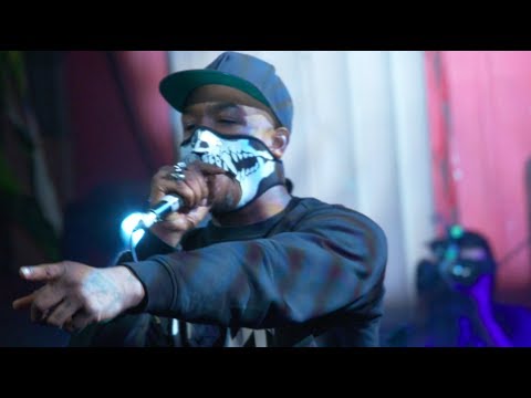 El Nino & CX4 – Grenfell Tower's Burnin (Live // London, 2017)