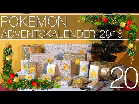Pokemon Adventskalender 2018 20. Tür [Deutsch/German]