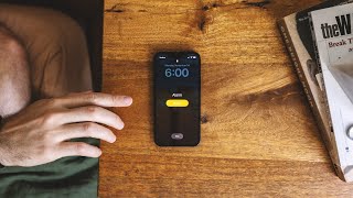 I stopped using an alarm clock and it changed everything.