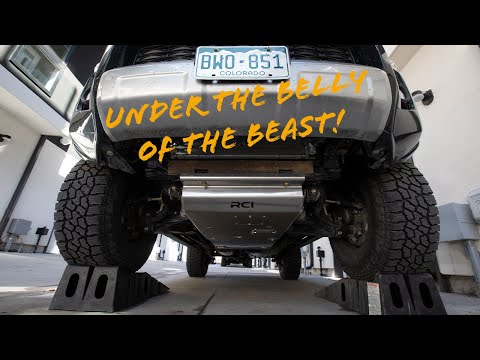 Protecting your Vehicle: Installing RCI Offroad Full Body Skid Plate