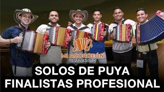 SOLOS DE PUYA FINALISTAS 2026 - FESTIVAL DE LA LEYENDA VALLENATA