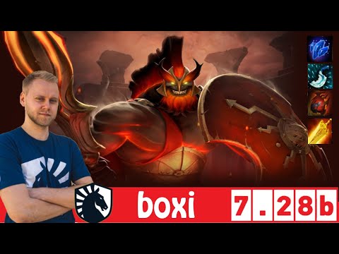 [DOTA 2] Liquid.boxi the MARS [OFFLANE] [7.28B]