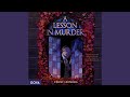 Kapitel 27 - A Lesson in Murder